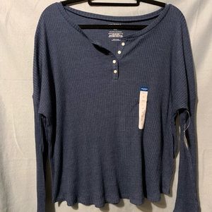 Arizona Long Sleeved Henley